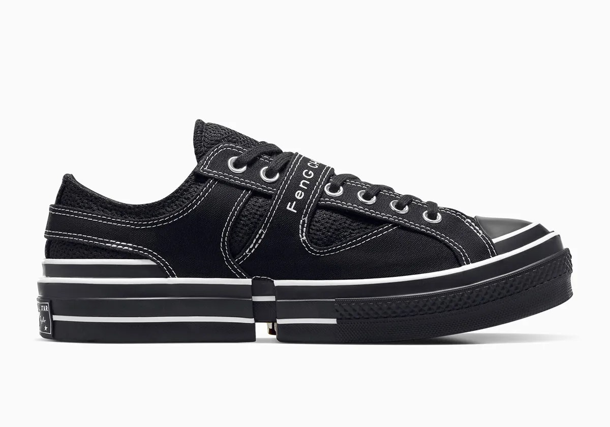 Feng Chen Wang x Converse Chuck 70 Low "2-in-1" (Black)