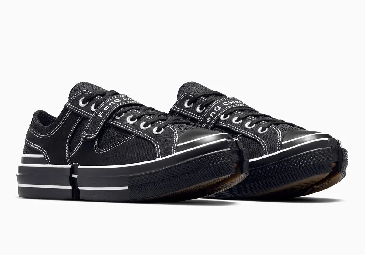 Feng Chen Wang x Converse Chuck 70 Low "2-in-1" (Black)