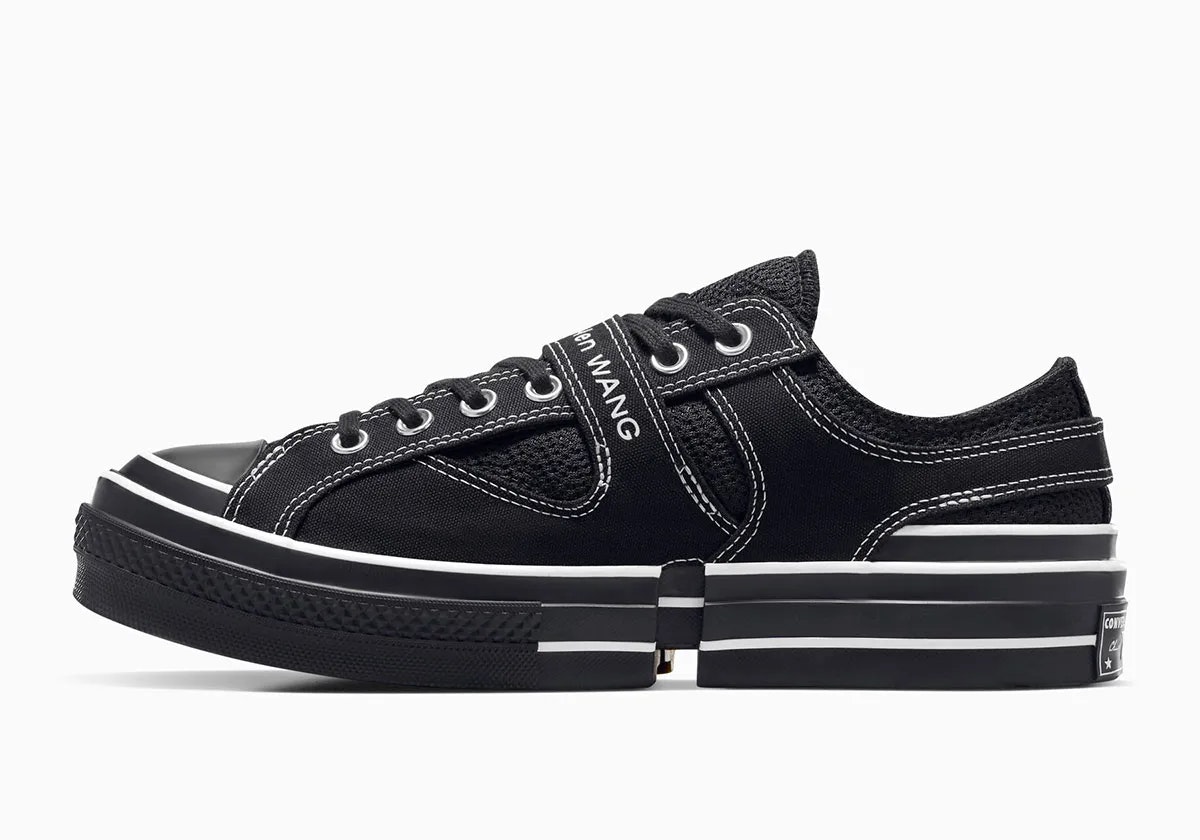 Feng Chen Wang x Converse Chuck 70 Low "2-in-1" (Black)