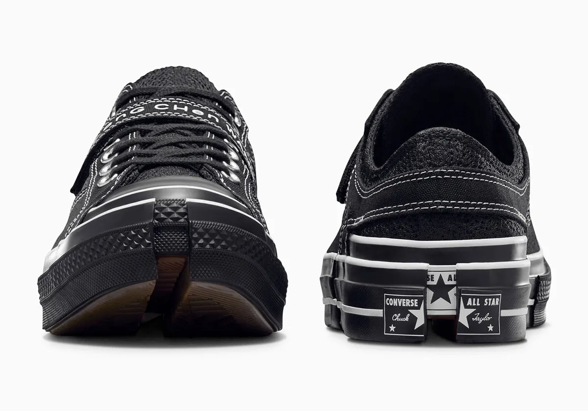 Feng Chen Wang x Converse Chuck 70 Low "2-in-1" (Black)