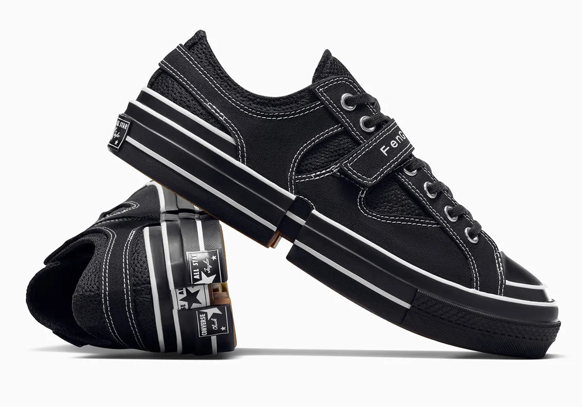 Feng Chen Wang x Converse Chuck 70 Low "2-in-1" (Black)