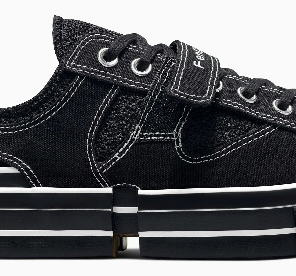 Feng Chen Wang x Converse Chuck 70 Low "2-in-1" (Black)