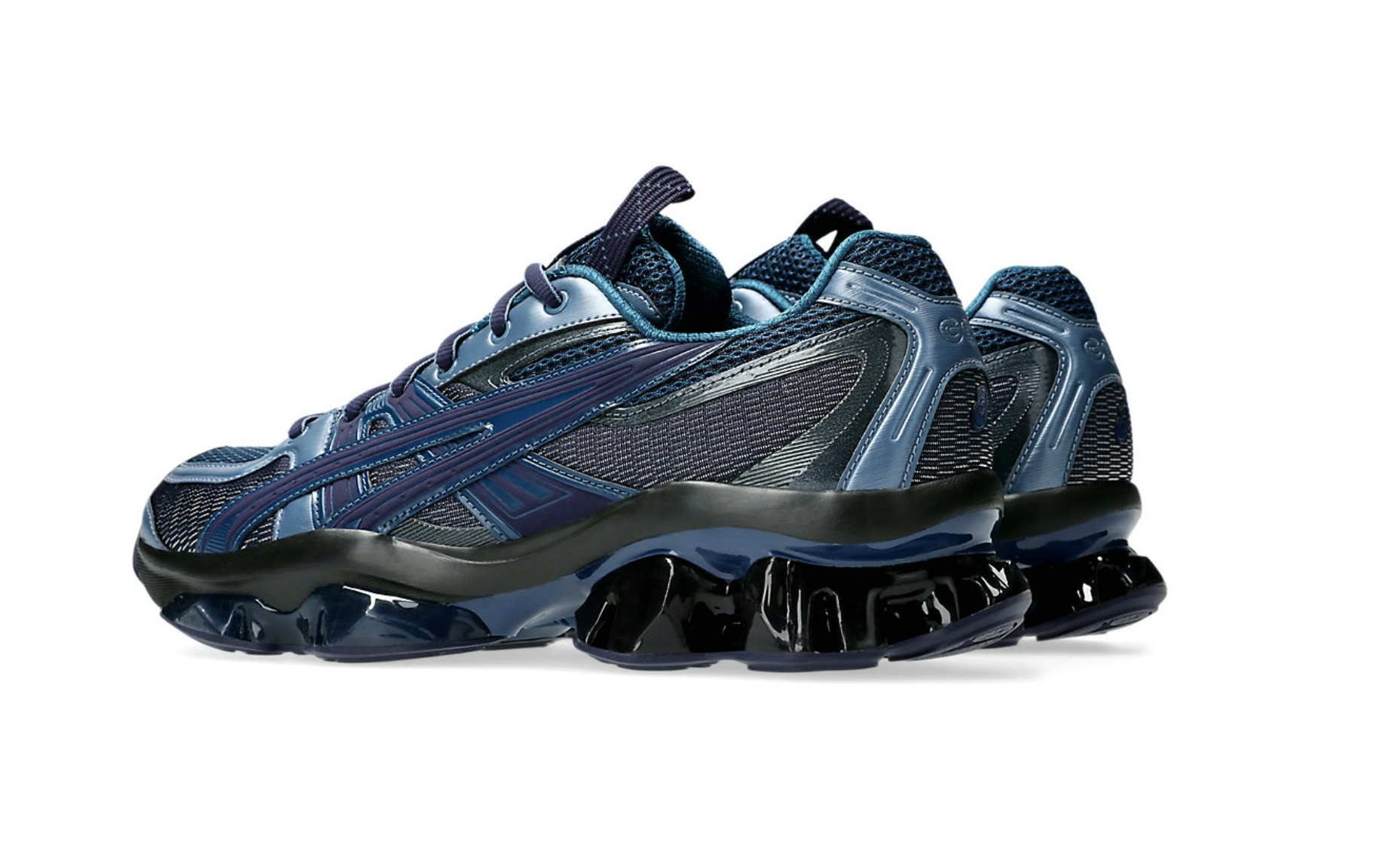 Kiko Kostadinov x Asics U55-S Gel-Quantum Kinetic "Light Indigo"
