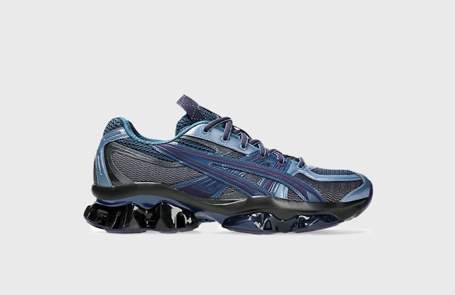 Kiko Kostadinov x Asics U55-S Gel-Quantum Kinetic "Light Indigo"