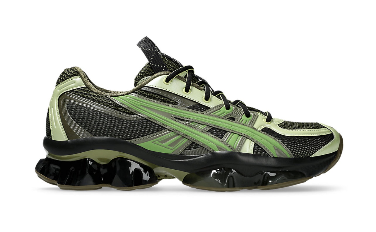 Kiko Kostadinov x Asics U55-S Gel-Quantum Kinetic "Moss"