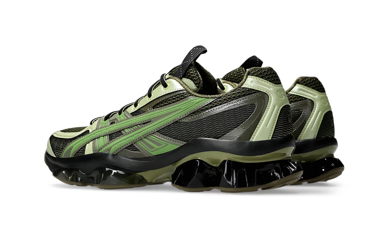 Kiko Kostadinov x Asics U55-S Gel-Quantum Kinetic "Moss"