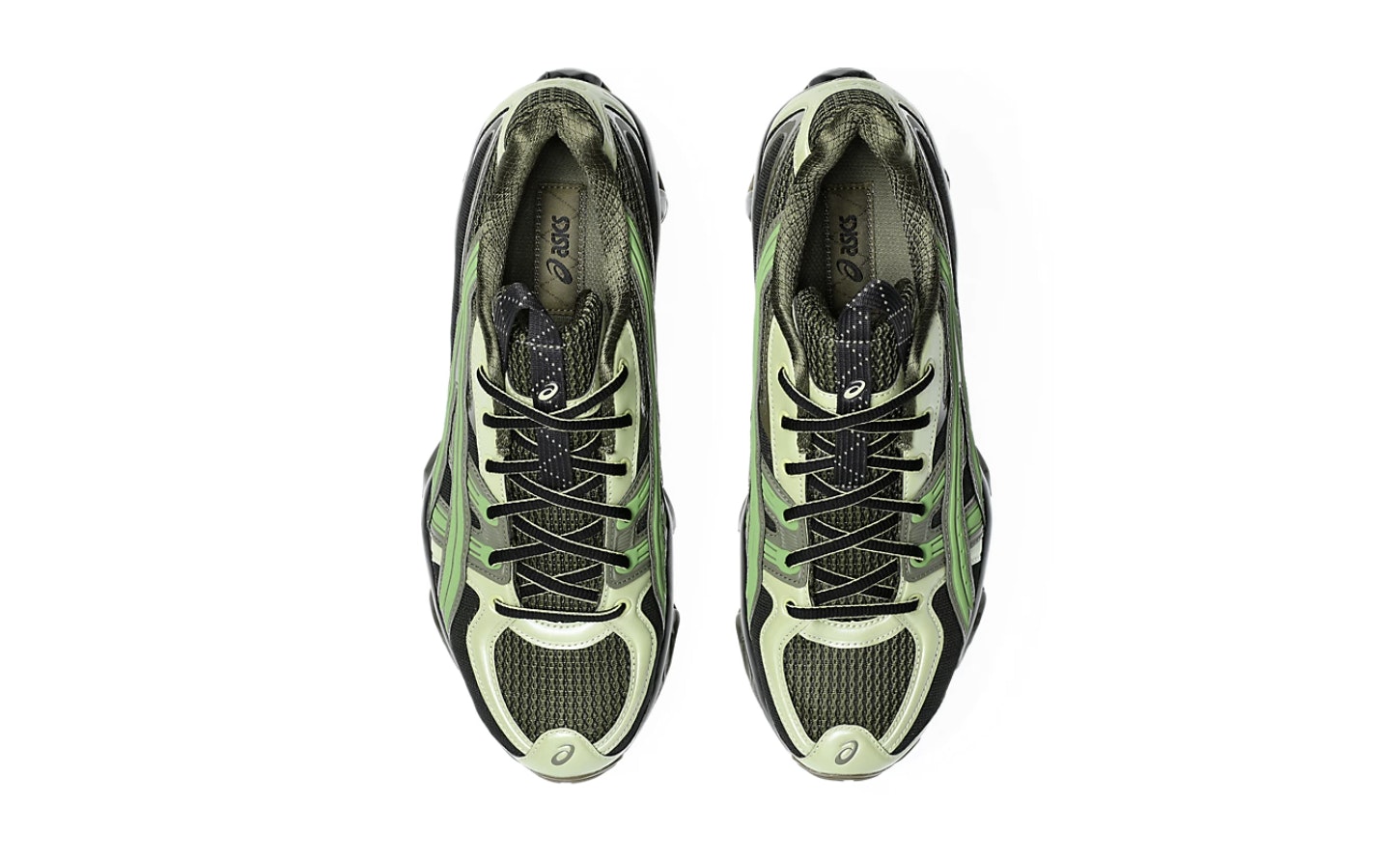 Kiko Kostadinov x Asics U55-S Gel-Quantum Kinetic "Moss"