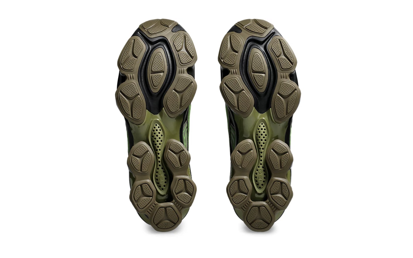 Kiko Kostadinov x Asics U55-S Gel-Quantum Kinetic "Moss"