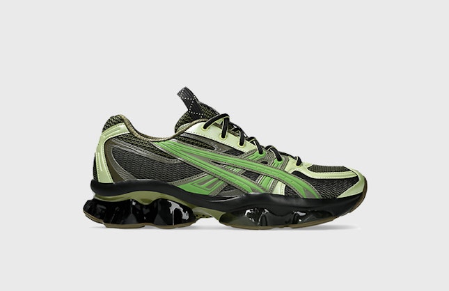 Kiko Kostadinov x Asics U55-S Gel-Quantum Kinetic "Moss"