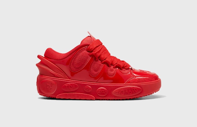 LaMelo Ball x Puma La Francé Amour "For All Time Red"