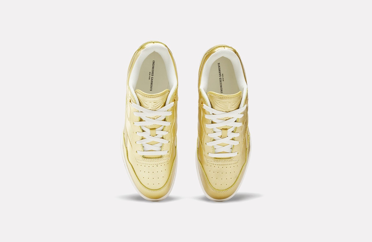 Engineered Garments x Reebok BB4000 II "Metallic Gold"