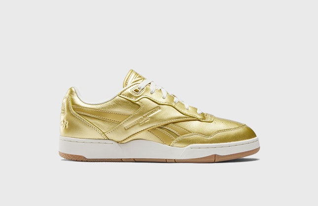 Engineered Garments x Reebok BB4000 II "Metallic Gold"