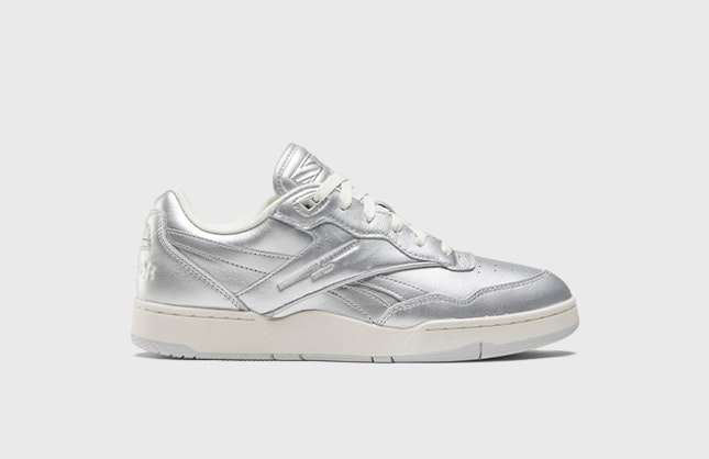 Engineered Garments x Reebok BB4000 II "Metallic Silver"
