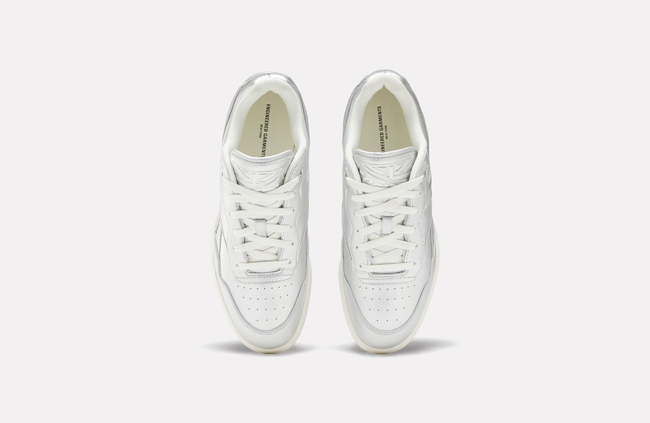 Engineered Garments x Reebok BB4000 II "Metallic Silver"