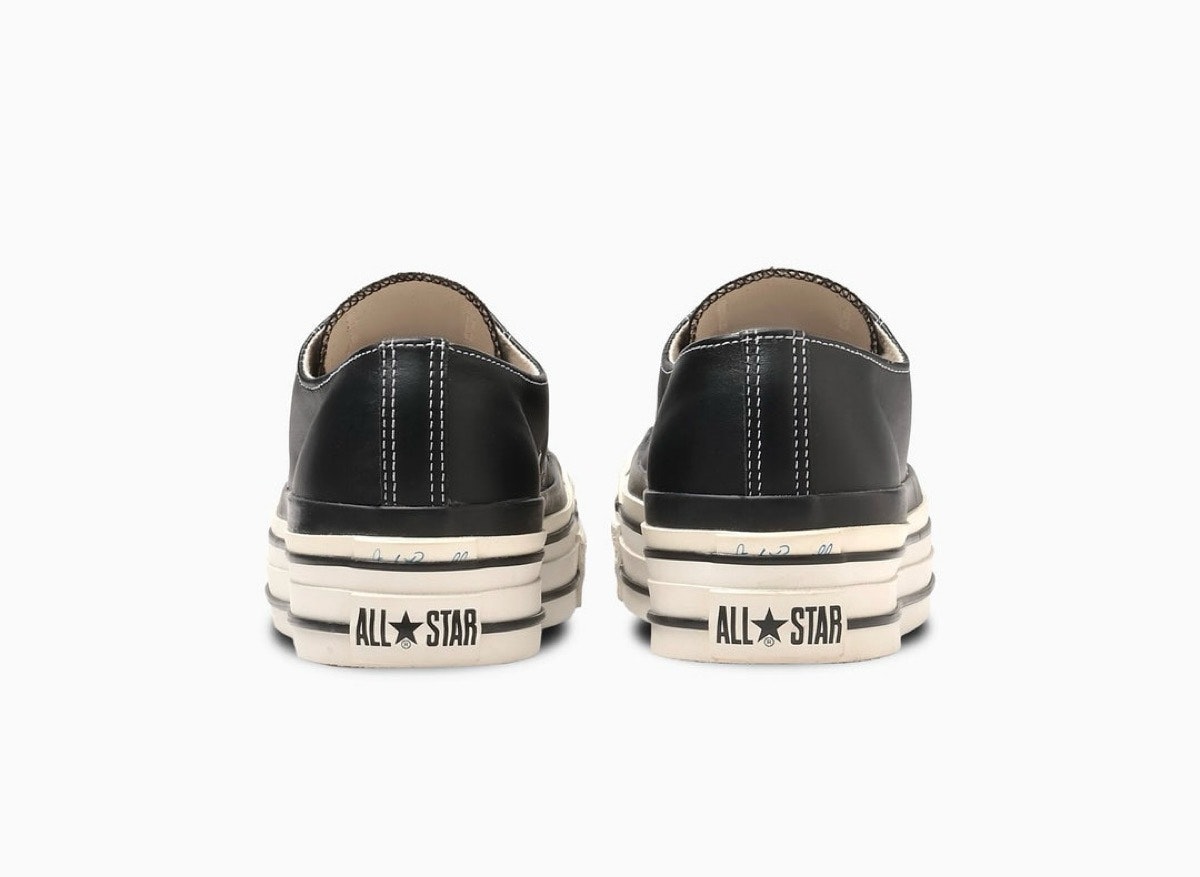 doublet x Converse Jack Purcell All Star "Black/Egret"