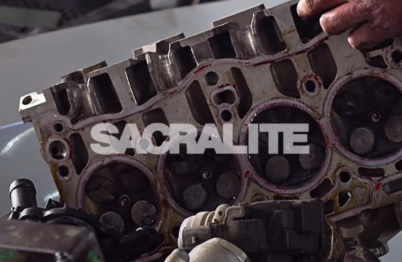 Sacralite - Racing Shirt Drop