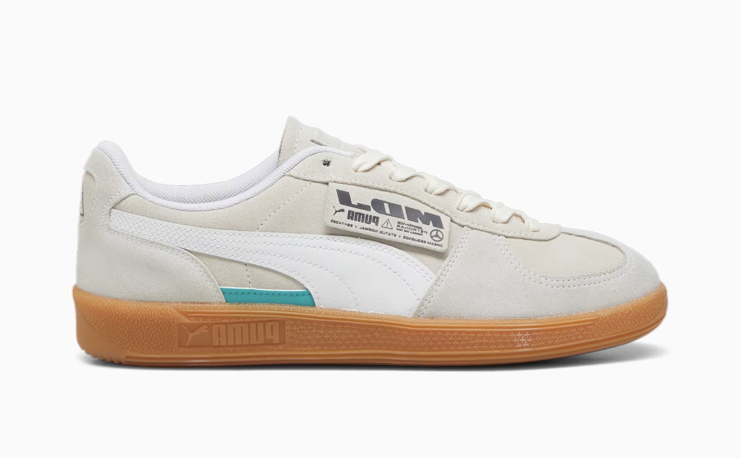 Mad Dog Jones x Mercedes AMG x Puma Palermo "Petronas Motorsport" (Warm White)