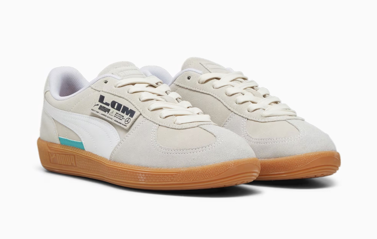Mad Dog Jones x Mercedes AMG x Puma Palermo "Petronas Motorsport" (Warm White)