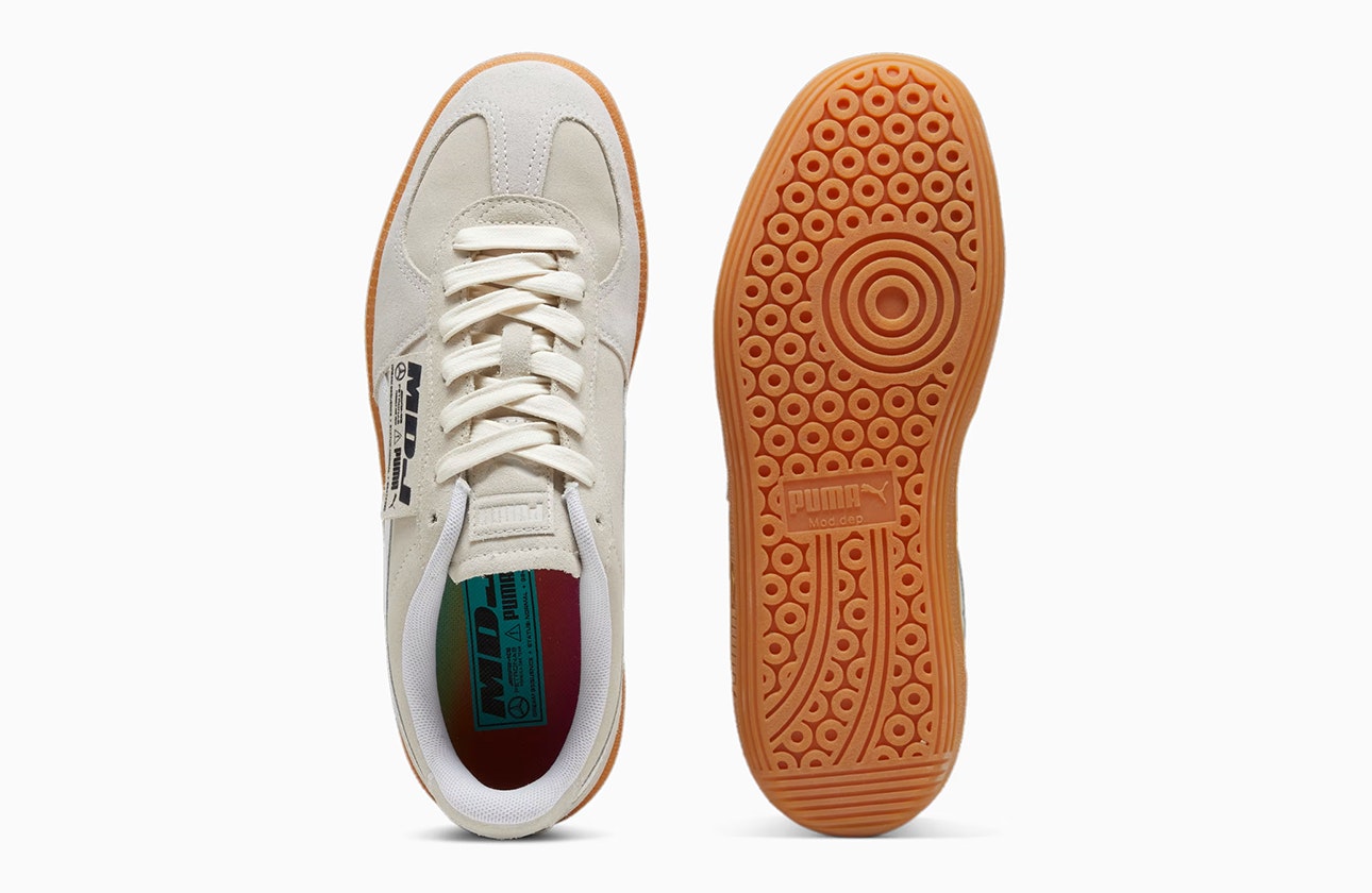 Mad Dog Jones x Mercedes AMG x Puma Palermo "Petronas Motorsport" (Warm White)