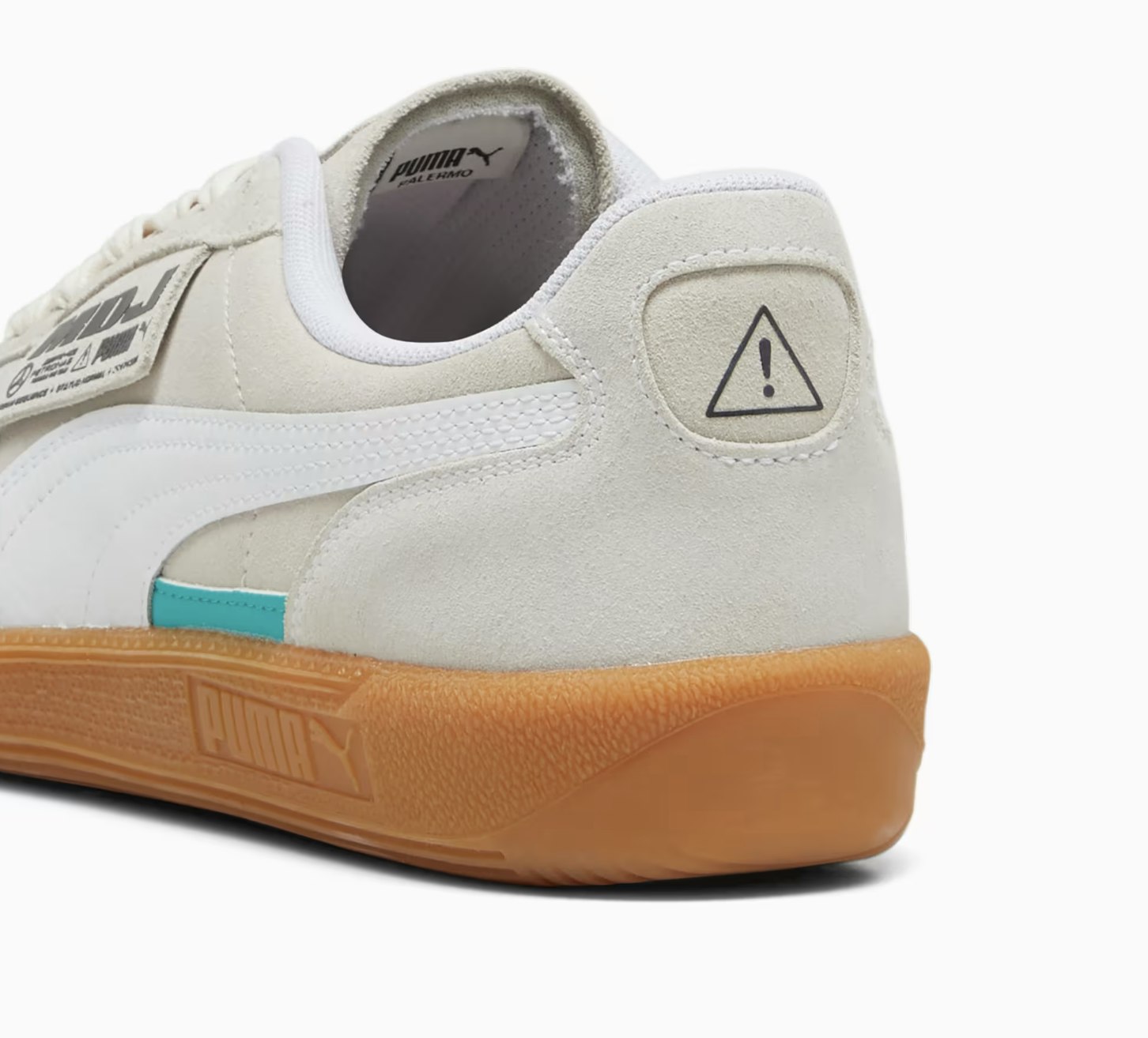 Mad Dog Jones x Mercedes AMG x Puma Palermo "Petronas Motorsport" (Warm White)