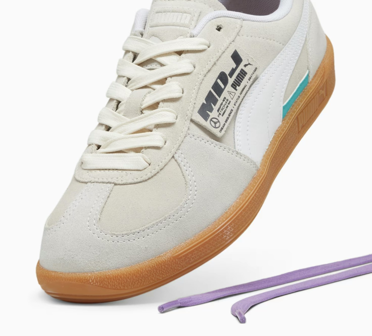 Mad Dog Jones x Mercedes AMG x Puma Palermo "Petronas Motorsport" (Warm White)