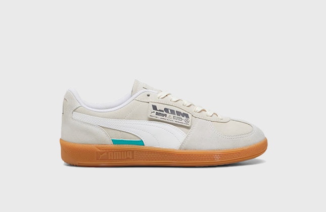 Mad Dog Jones x Mercedes AMG x Puma Palermo "Petronas Motorsport" (Warm White) Mad Dog Jones x Mercedes AMG x Puma Palermo "Petronas Motorsport" (Warm White)