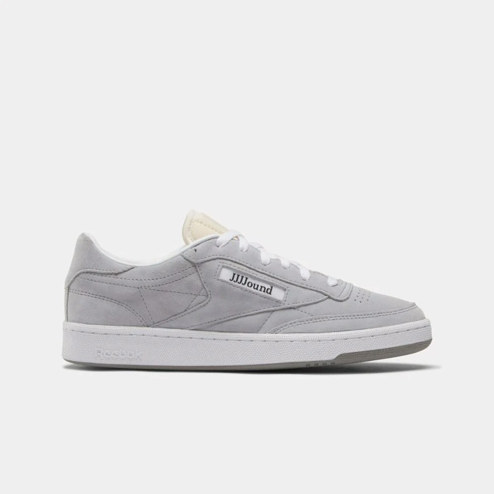 JJJJound x Reebok Club C 85 "Grey Leather"