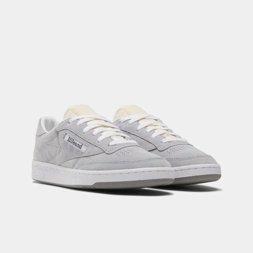 JJJJound x Reebok Club C 85 "Grey Leather"