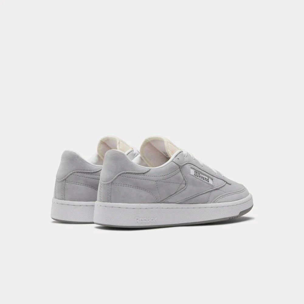JJJJound x Reebok Club C 85 "Grey Leather"