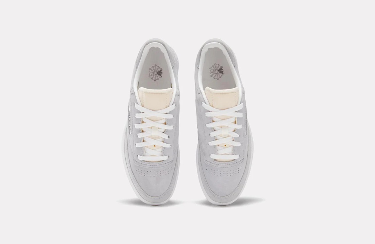 JJJJound x Reebok Club C 85 "Grey Leather"