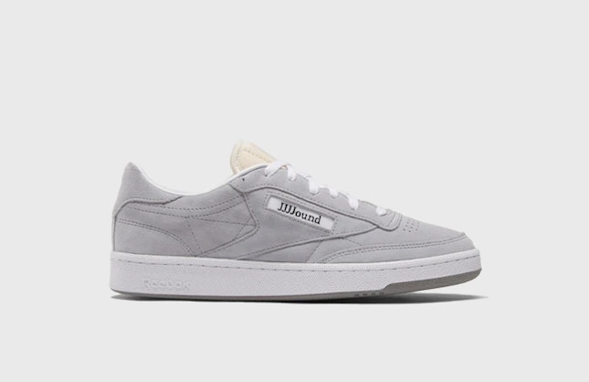 JJJJound x Reebok Club C 85 "Grey Leather"