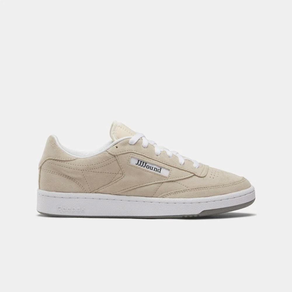 JJJJound x Reebok Club C 85 "Space Grey Leather"