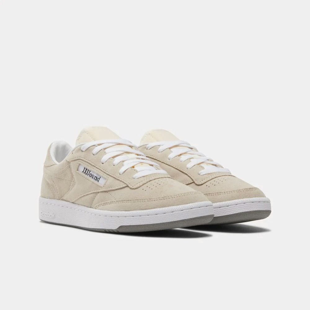 JJJJound x Reebok Club C 85 "Space Grey Leather"