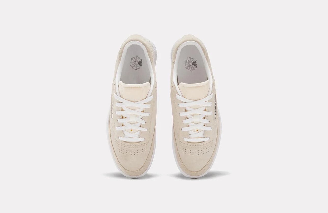 JJJJound x Reebok Club C 85 "Space Grey Leather"