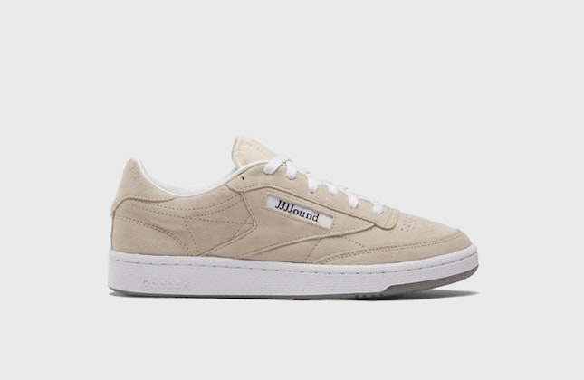 JJJJound x Reebok Club C 85 "Space Grey Leather" JJJJound x Reebok Club C 85 "Space Grey Leather"