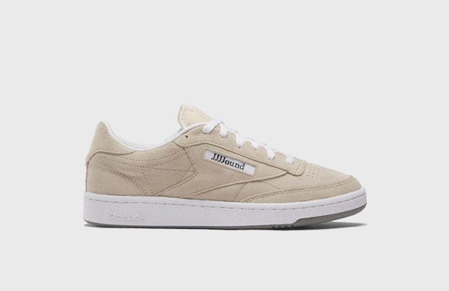 JJJJound x Reebok Club C 85 "Space Grey Leather"