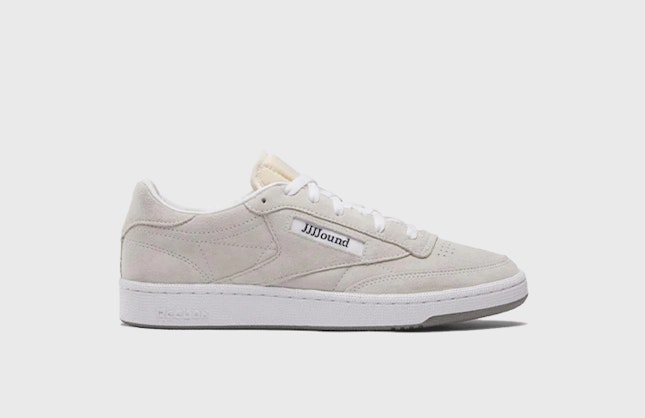 JJJJound x Reebok Club C 85 "Light Grey Leather"