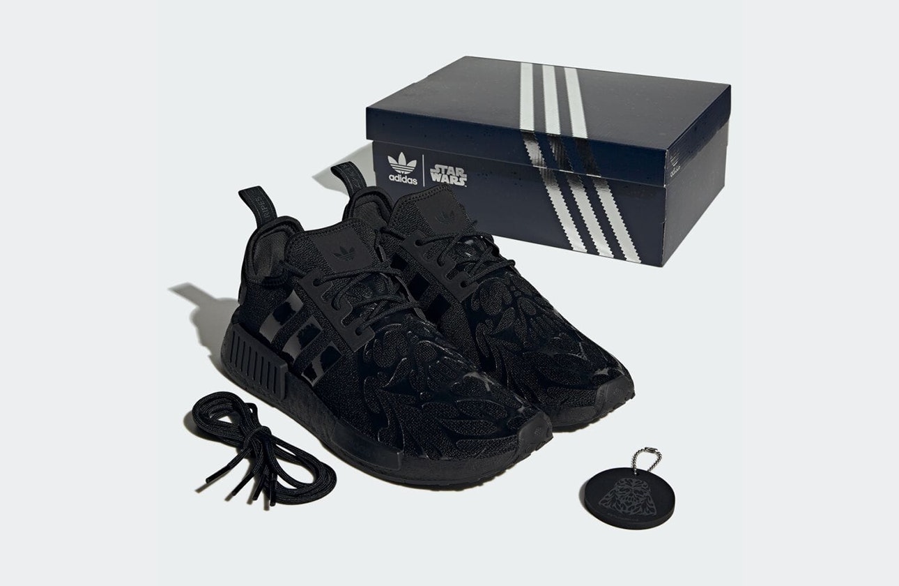 Star Wars x Nanzuka x adidas NMD R1 "Darth Vader"