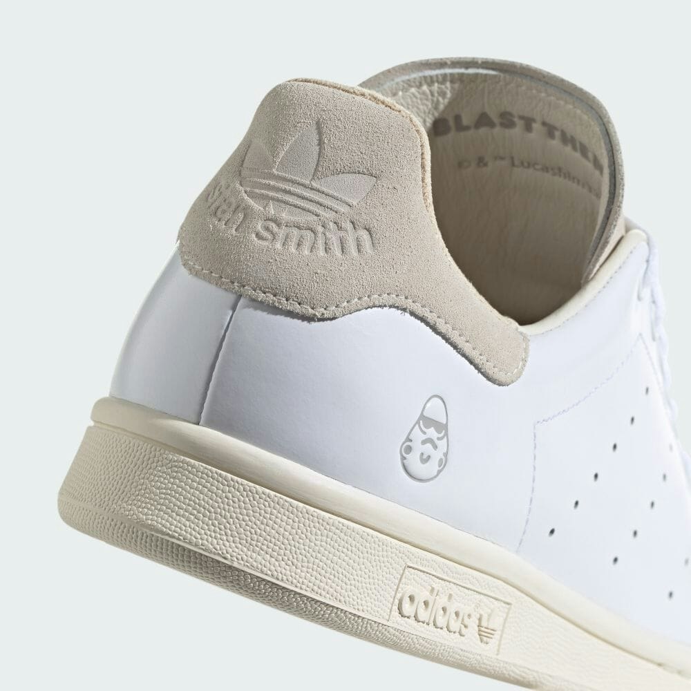 Star Wars x Nanzuka x adidas Stan Smith "Stormtrooper"