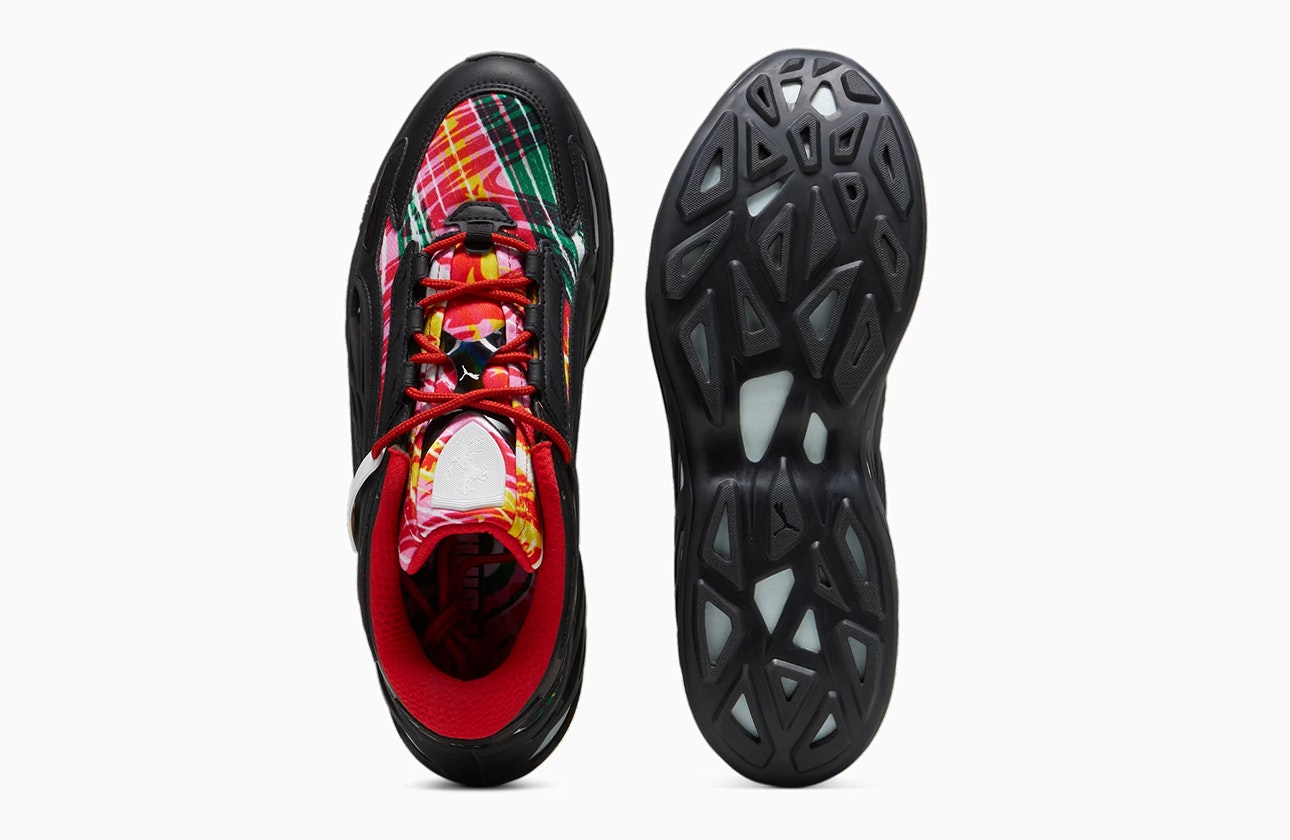 Ferrari x Puma Exotek Nitro "Puma Black"