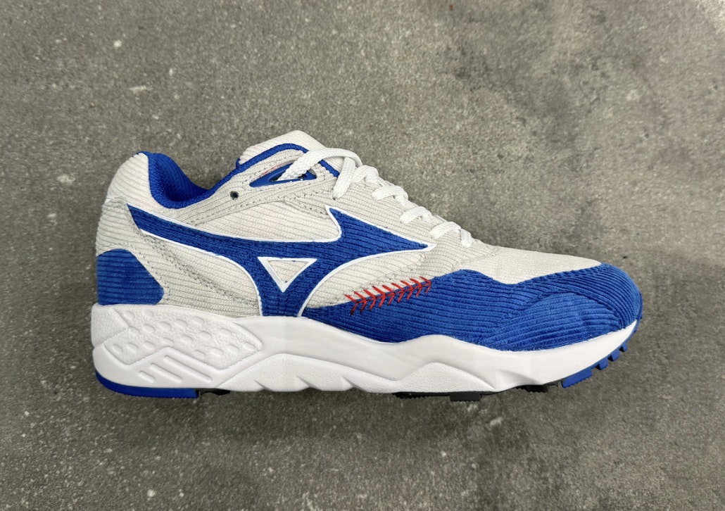 Shinzo Paris x Mizuno Contender "Baseball Pack" (Blue Rat)