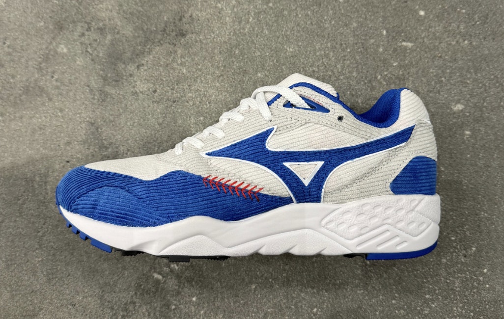 Shinzo Paris x Mizuno Contender "Baseball Pack" (Blue Rat)