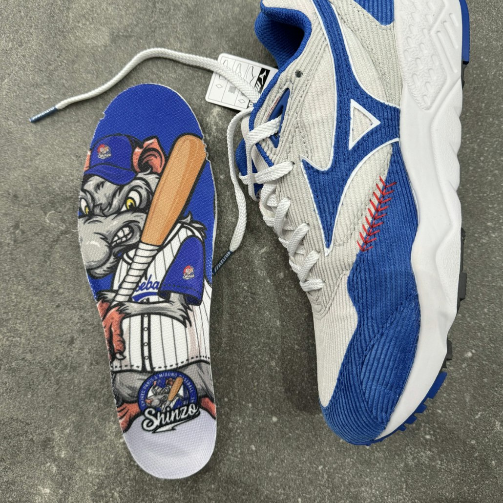 Shinzo Paris x Mizuno Contender "Baseball Pack" (Blue Rat)