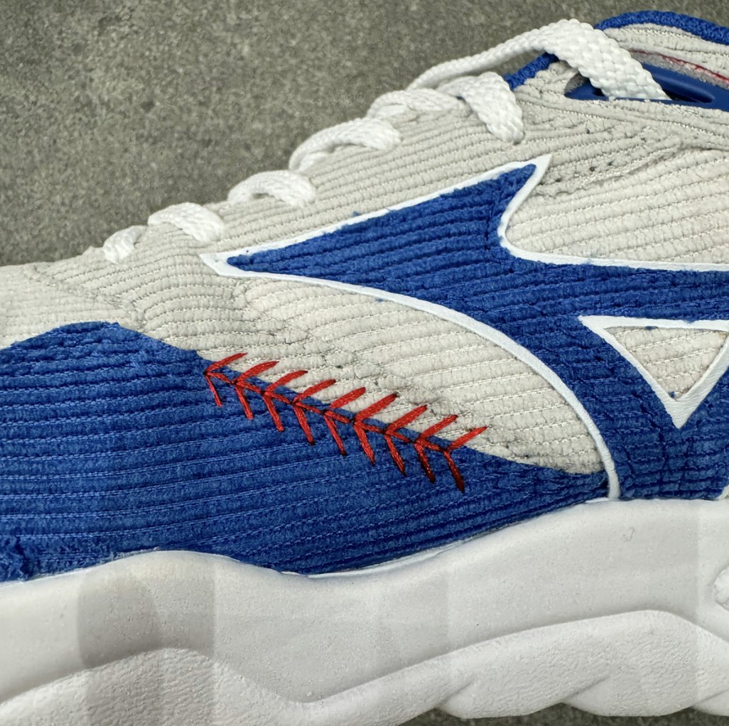 Shinzo Paris x Mizuno Contender "Baseball Pack" (Blue Rat)
