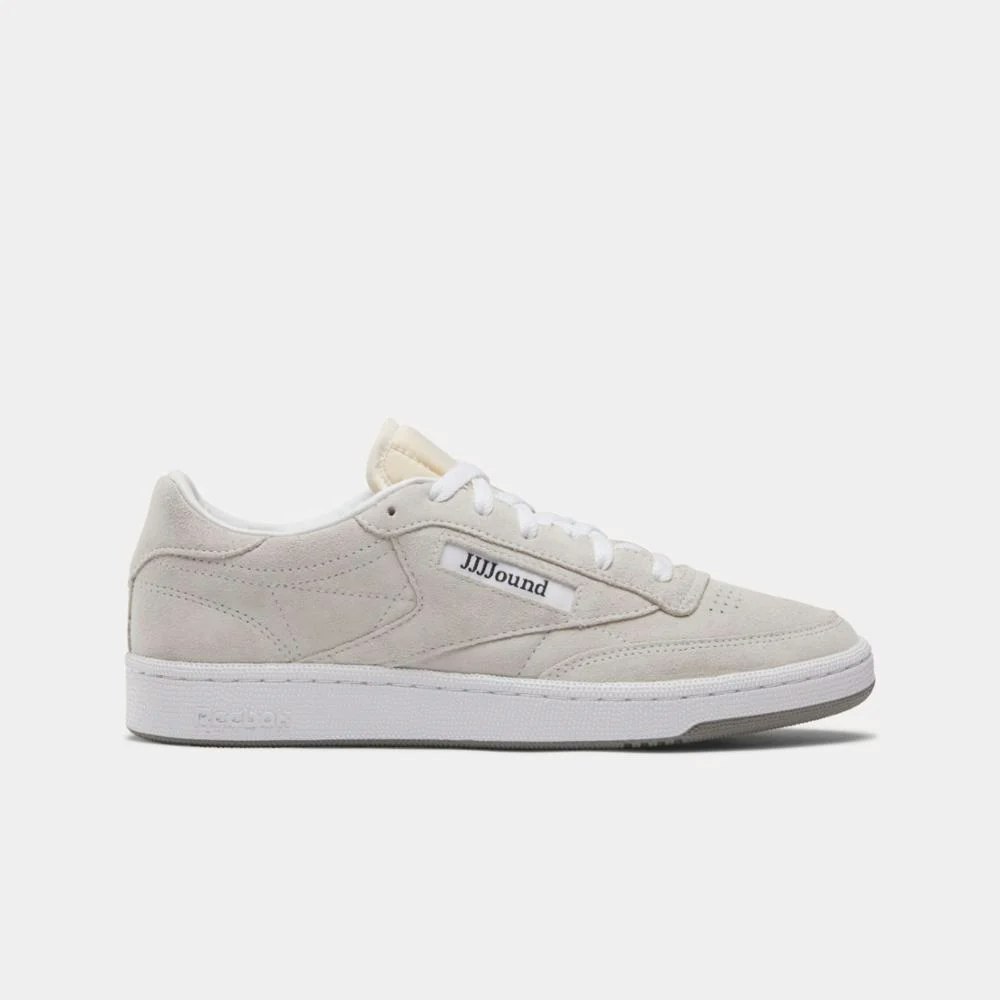 JJJJound x Reebok Club C 85 "Light Grey Leather"