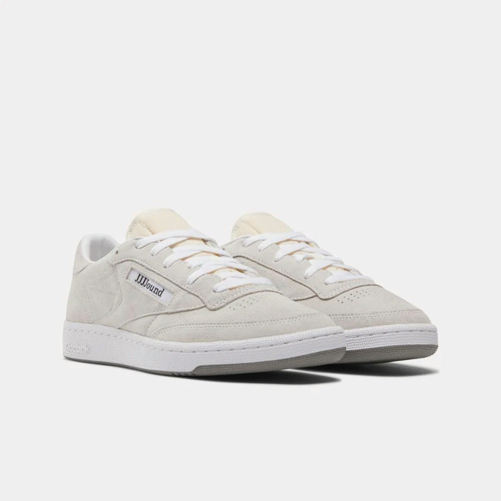 JJJJound x Reebok Club C 85 "Light Grey Leather"