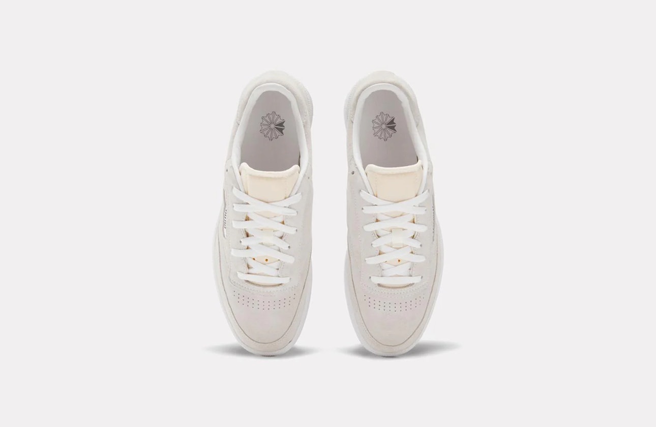 JJJJound x Reebok Club C 85 "Light Grey Leather"