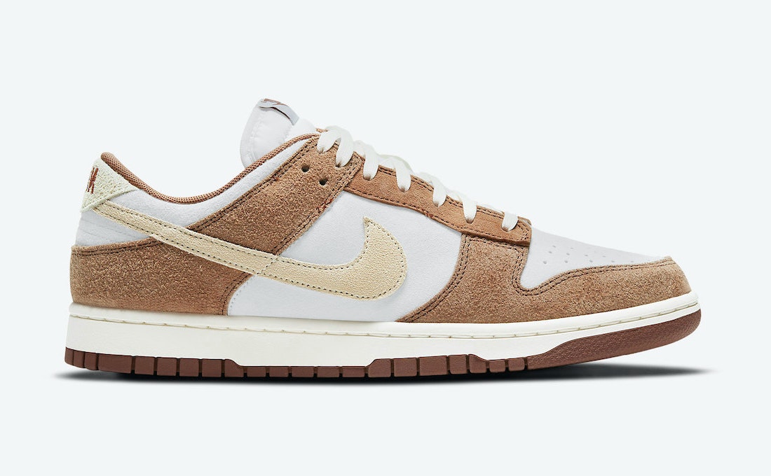 Nike Dunk Low PRM "Medium Curry"