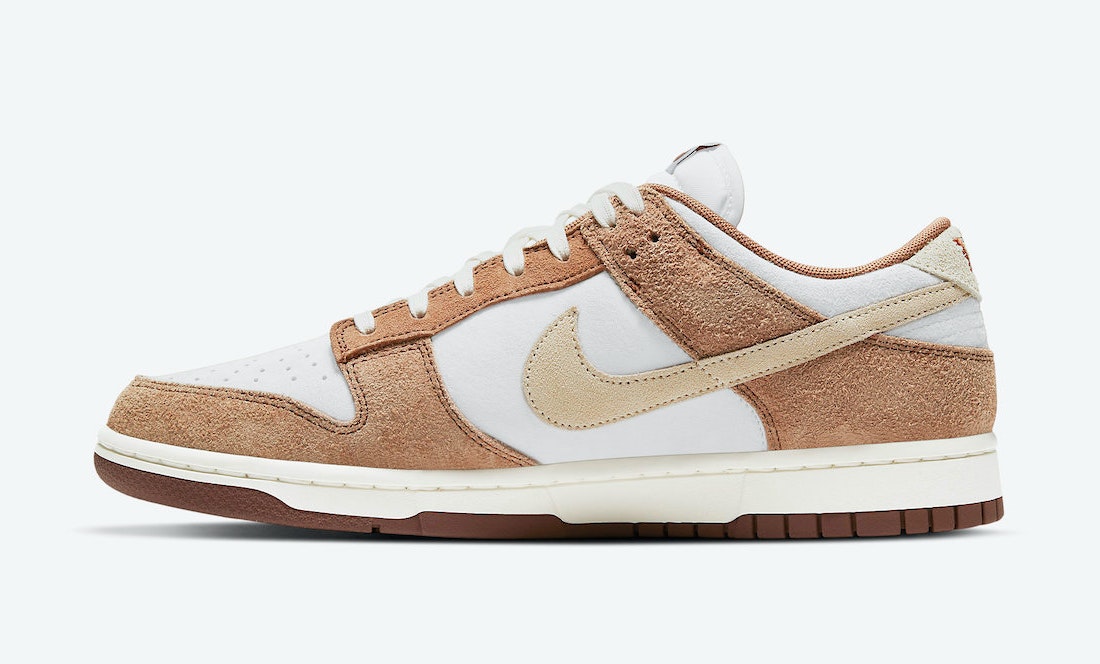 Nike Dunk Low PRM "Medium Curry"