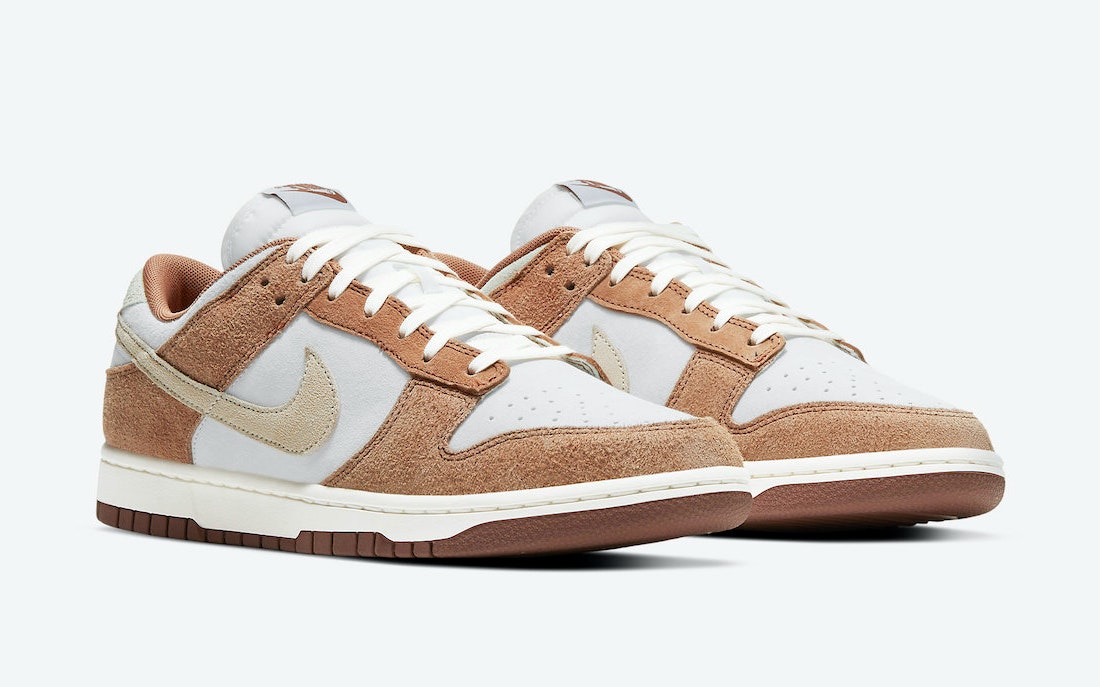 Nike Dunk Low PRM "Medium Curry"
